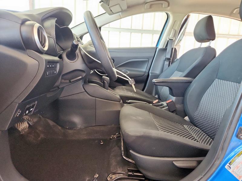 3N1CN8DV1PL870665 - 2023 NISSAN VERSA S BLUE photo 7