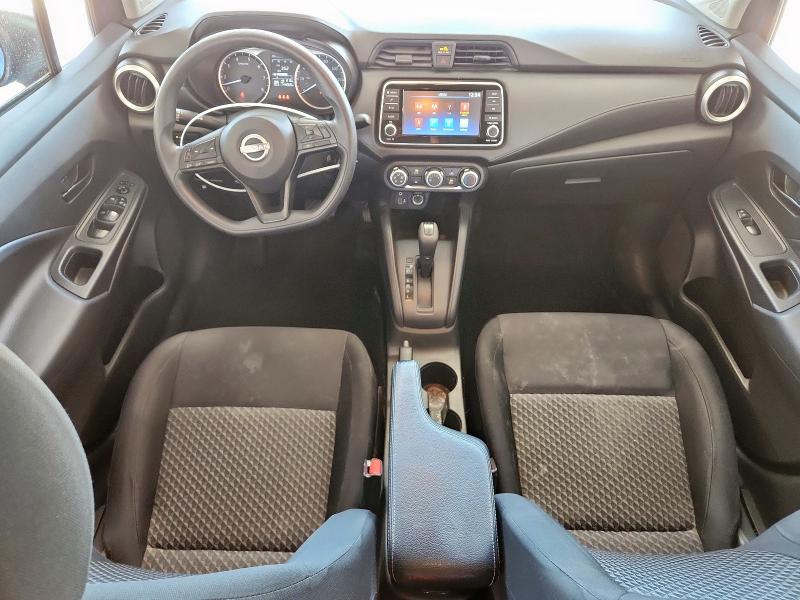3N1CN8DV1PL870665 - 2023 NISSAN VERSA S BLUE photo 8