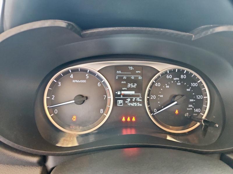 3N1CN8DV1PL870665 - 2023 NISSAN VERSA S BLUE photo 9