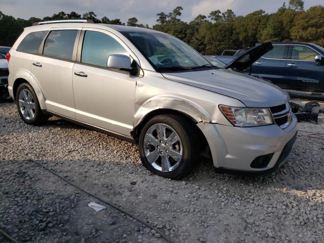 3C4PDCDGXET125934 - 2014 DODGE JOURNEY LIMITED SILVER photo 4