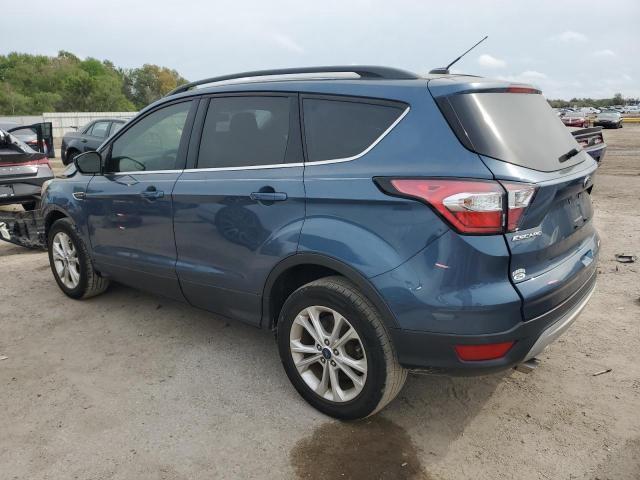 1FMCU9GD4JUA88796 - 2018 FORD ESCAPE SE BLUE photo 2