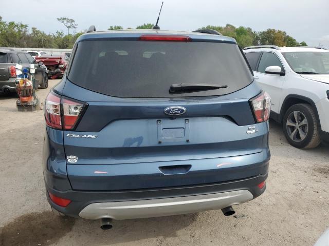 1FMCU9GD4JUA88796 - 2018 FORD ESCAPE SE BLUE photo 6