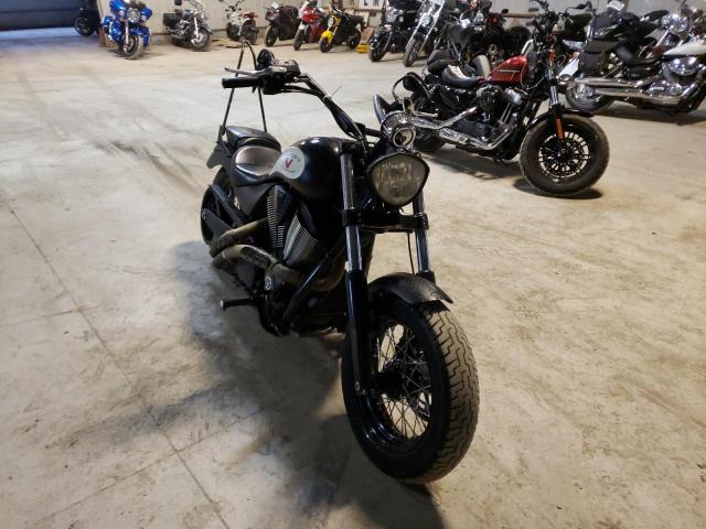 5VPWB36N6D3021028 - 2013 VICTORY MOTORCYCLES HIGH-BALL Schwarz Foto 1