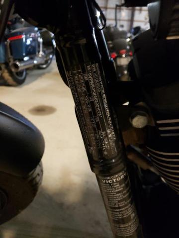 5VPWB36N6D3021028 - 2013 VICTORY MOTORCYCLES HIGH-BALL Schwarz Foto 10