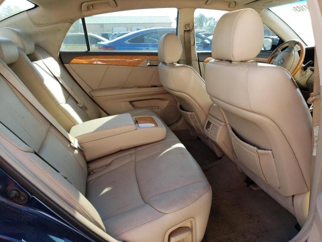 4T1BK36B97U191607 - 2007 TOYOTA AVALON XL BLUE photo 10