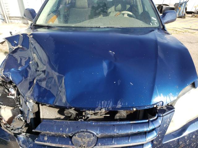 4T1BK36B97U191607 - 2007 TOYOTA AVALON XL BLUE photo 11