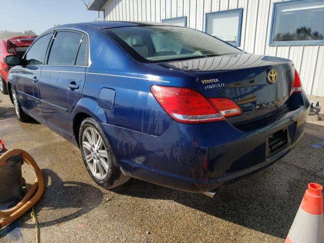 4T1BK36B97U191607 - 2007 TOYOTA AVALON XL BLUE photo 2