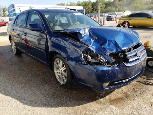 4T1BK36B97U191607 - 2007 TOYOTA AVALON XL BLUE photo 4