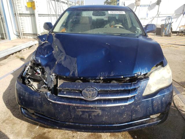 4T1BK36B97U191607 - 2007 TOYOTA AVALON XL BLUE photo 5