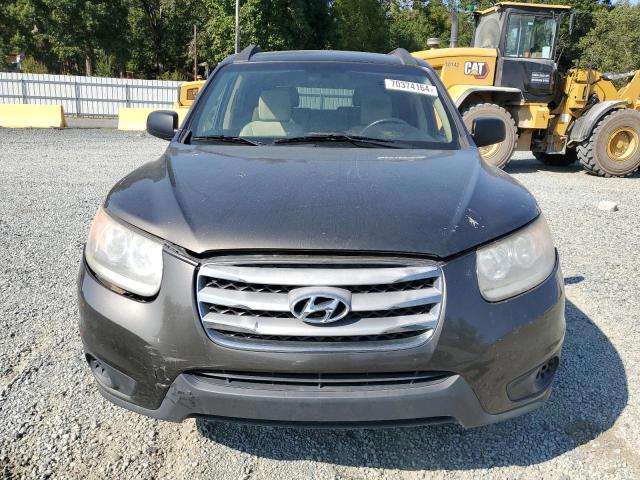 5XYZG3AB7CG168415 - 2012 HYUNDAI SANTA FE GLS GRAY photo 5