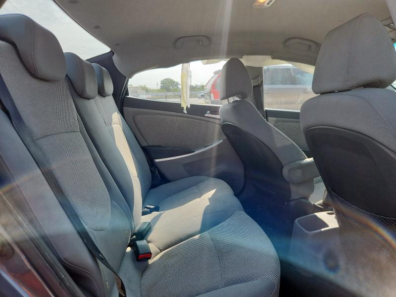 KMHCT4AE2DU292251 - 2013 HYUNDAI ACCENT GLS 灰色 照片 10