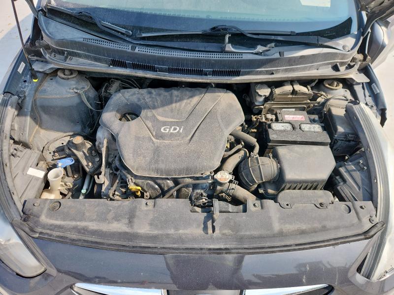 KMHCT4AE2DU292251 - 2013 HYUNDAI ACCENT GLS 灰色 照片 11