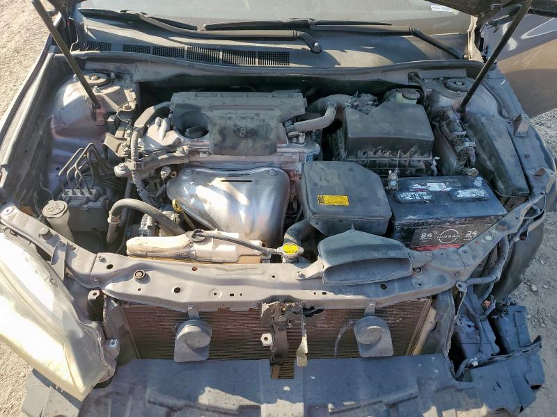 4T1BF1FK3FU480554 - 2015 TOYOTA CAMRY LE GRAY photo 11