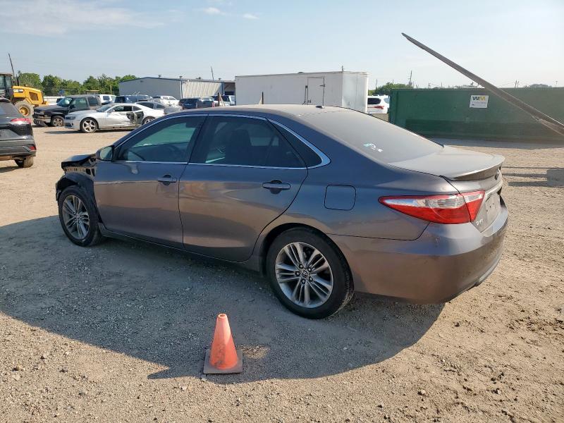 4T1BF1FK3FU480554 - 2015 TOYOTA CAMRY LE GRAY photo 2