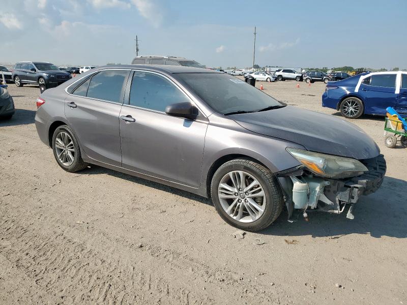 4T1BF1FK3FU480554 - 2015 TOYOTA CAMRY LE GRAY photo 4