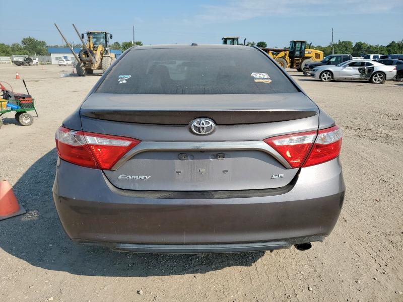 4T1BF1FK3FU480554 - 2015 TOYOTA CAMRY LE GRAY photo 6