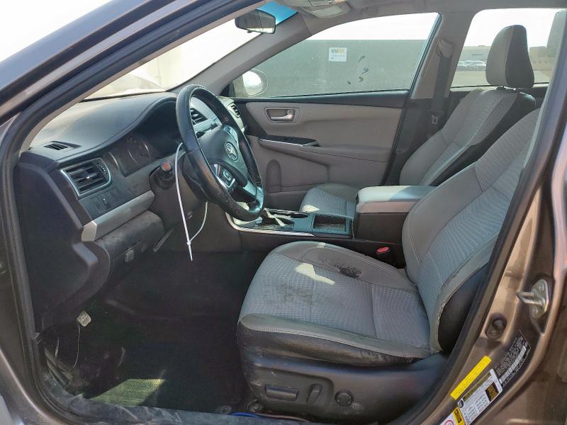 4T1BF1FK3FU480554 - 2015 TOYOTA CAMRY LE GRAY photo 7
