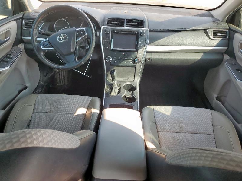 4T1BF1FK3FU480554 - 2015 TOYOTA CAMRY LE GRAY photo 8