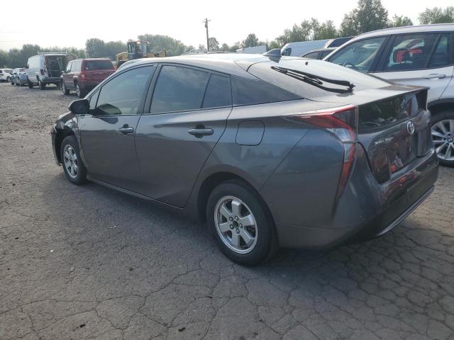 JTDKBRFU5J3071244 - 2018 TOYOTA PRIUS 灰色 照片 2