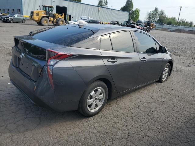 JTDKBRFU5J3071244 - 2018 TOYOTA PRIUS 灰色 照片 3