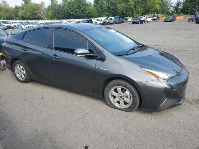 JTDKBRFU5J3071244 - 2018 TOYOTA PRIUS 灰色 照片 4