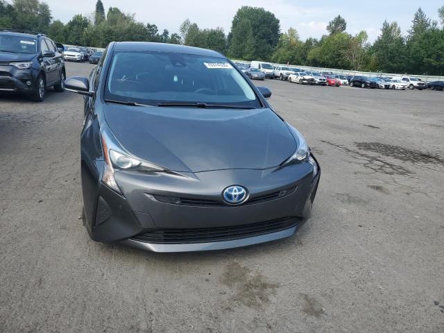 JTDKBRFU5J3071244 - 2018 TOYOTA PRIUS 灰色 照片 5