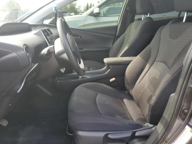 JTDKBRFU5J3071244 - 2018 TOYOTA PRIUS 灰色 照片 7