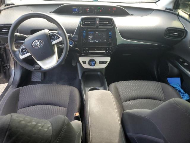 JTDKBRFU5J3071244 - 2018 TOYOTA PRIUS 灰色 照片 8