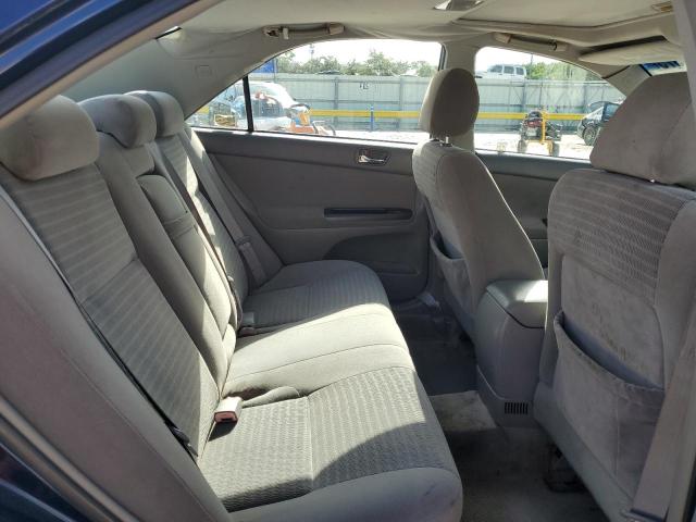 4T1BE30K65U432312 - 2005 TOYOTA CAMRY LE BLUE photo 10