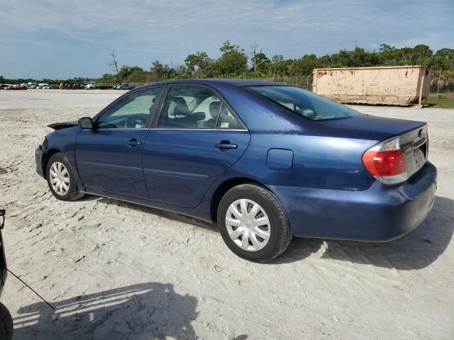 4T1BE30K65U432312 - 2005 TOYOTA CAMRY LE BLUE photo 2
