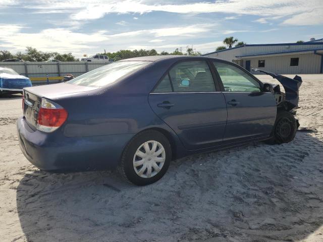 4T1BE30K65U432312 - 2005 TOYOTA CAMRY LE BLUE photo 3