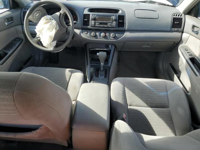 4T1BE30K65U432312 - 2005 TOYOTA CAMRY LE BLUE photo 8