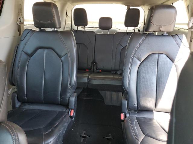 2C4RC1EG4JR291670 - 2018 CHRYSLER PACIFICA TOURING L PLUS MAROON photo 10