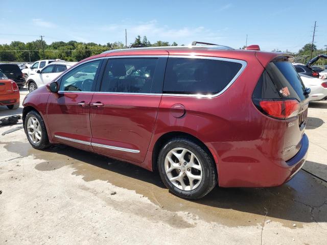 2C4RC1EG4JR291670 - 2018 CHRYSLER PACIFICA TOURING L PLUS MAROON photo 2