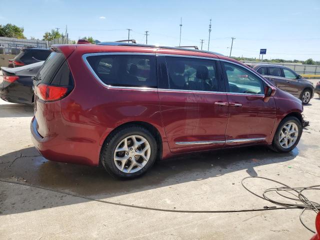 2C4RC1EG4JR291670 - 2018 CHRYSLER PACIFICA TOURING L PLUS MAROON photo 3