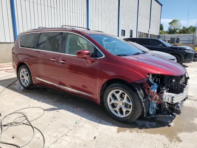 2C4RC1EG4JR291670 - 2018 CHRYSLER PACIFICA TOURING L PLUS MAROON photo 4