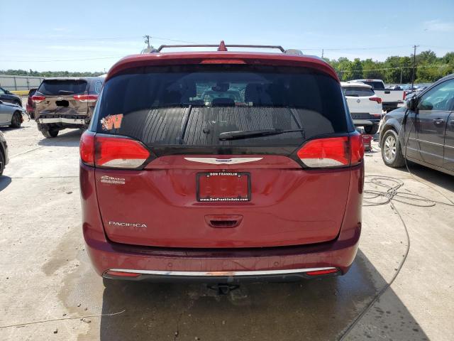 2C4RC1EG4JR291670 - 2018 CHRYSLER PACIFICA TOURING L PLUS MAROON photo 6