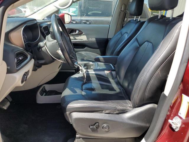 2C4RC1EG4JR291670 - 2018 CHRYSLER PACIFICA TOURING L PLUS MAROON photo 7