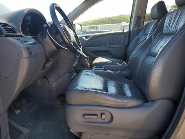 5FNRL38727B077515 - 2007 HONDA ODYSSEY EXL BLUE photo 7