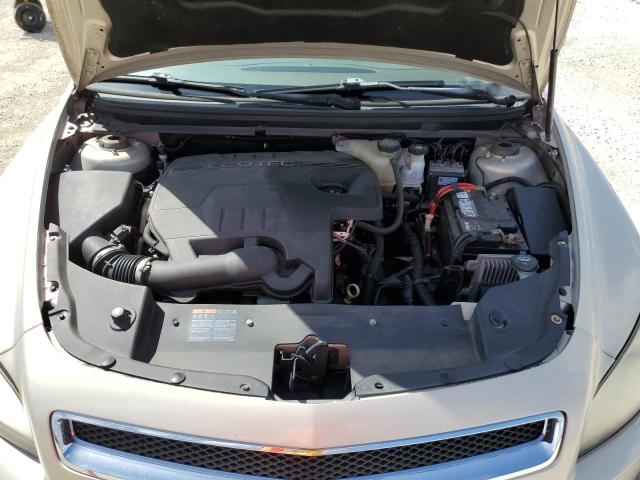 1G1ZC5EB9AF241813 - 2010 CHEVROLET MALIBU 1LT 棕色 照片 11