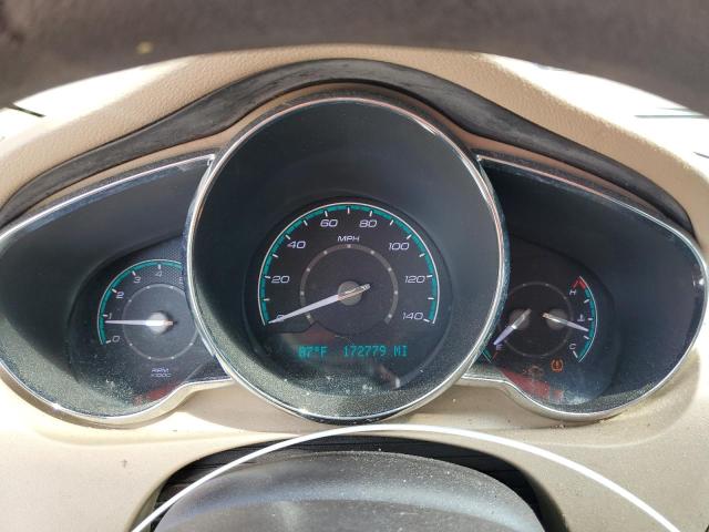 1G1ZC5EB9AF241813 - 2010 CHEVROLET MALIBU 1LT 棕色 照片 9