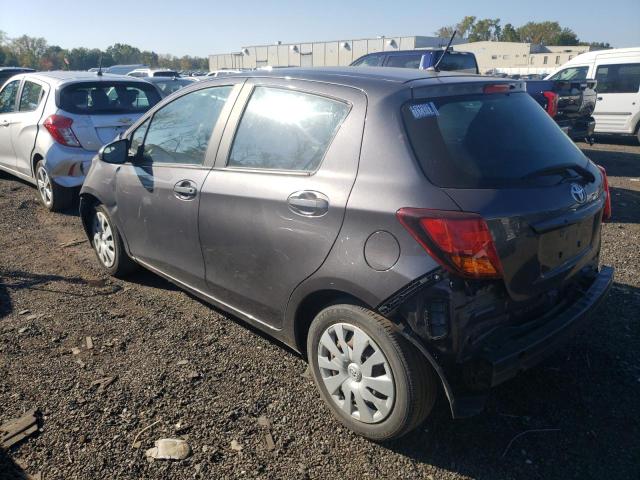 VNKKTUD35HA083644 - 2017 TOYOTA YARIS L GRAY photo 2