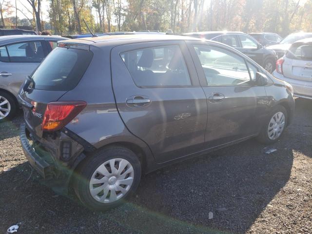 VNKKTUD35HA083644 - 2017 TOYOTA YARIS L GRAY photo 3