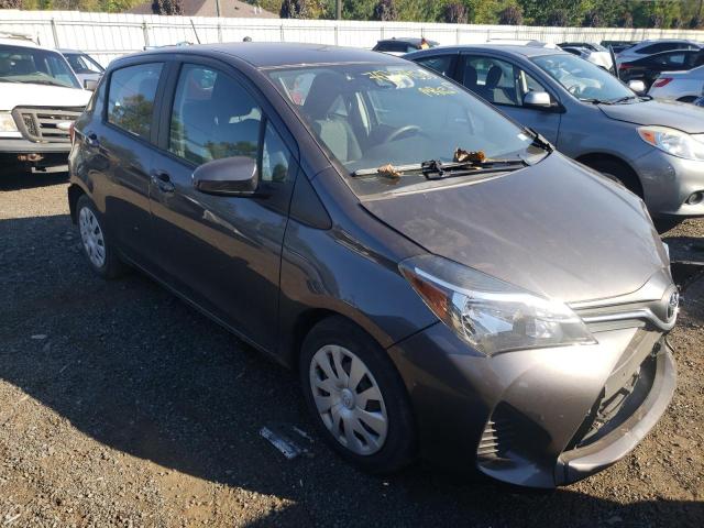 VNKKTUD35HA083644 - 2017 TOYOTA YARIS L GRAY photo 4