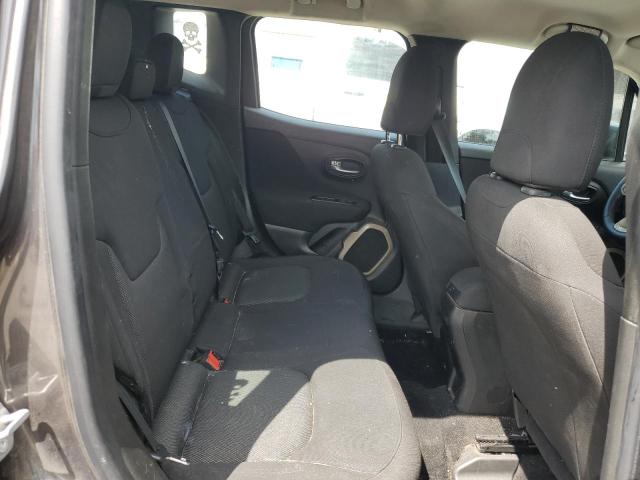 ZACCJBAT9GPD39827 - 2016 JEEP RENEGADE SPORT GRAY photo 10