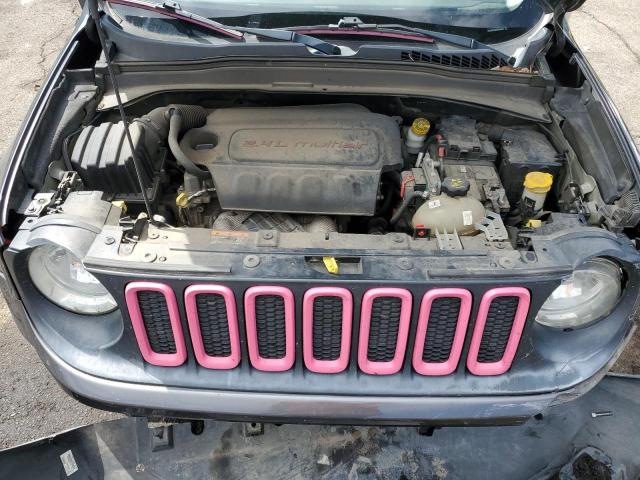 ZACCJBAT9GPD39827 - 2016 JEEP RENEGADE SPORT GRAY photo 11