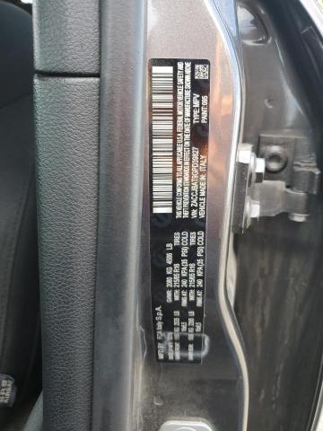 ZACCJBAT9GPD39827 - 2016 JEEP RENEGADE SPORT GRAY photo 12