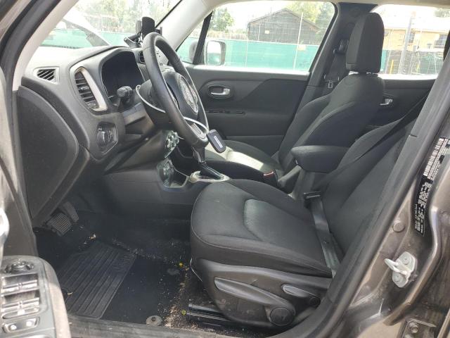 ZACCJBAT9GPD39827 - 2016 JEEP RENEGADE SPORT GRAY photo 7