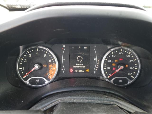 ZACCJBAT9GPD39827 - 2016 JEEP RENEGADE SPORT GRAY photo 9