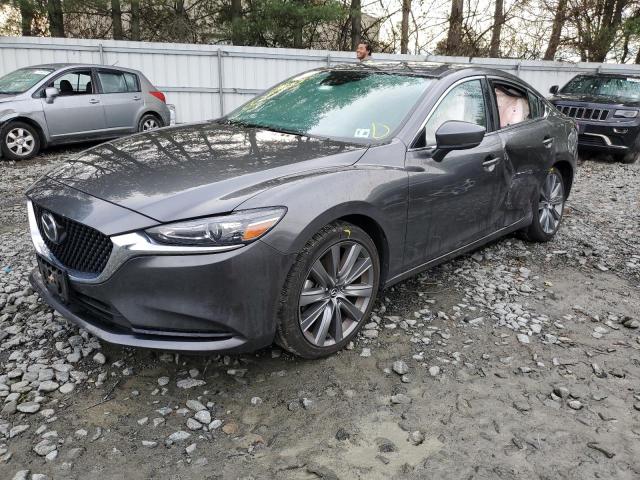 JM1GL1TY7M1604352 - 2021 MAZDA 6 GRAND TOURING GRAY photo 1